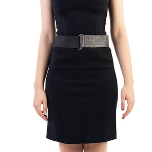 Lanvin Belt Women size 75 Silver